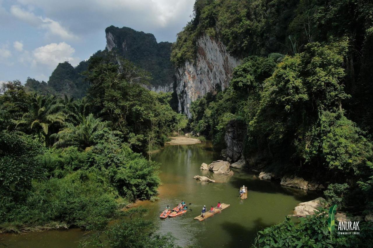 Anurak Community Lodge - Sha Plus Khao Sok National Park Exterior foto