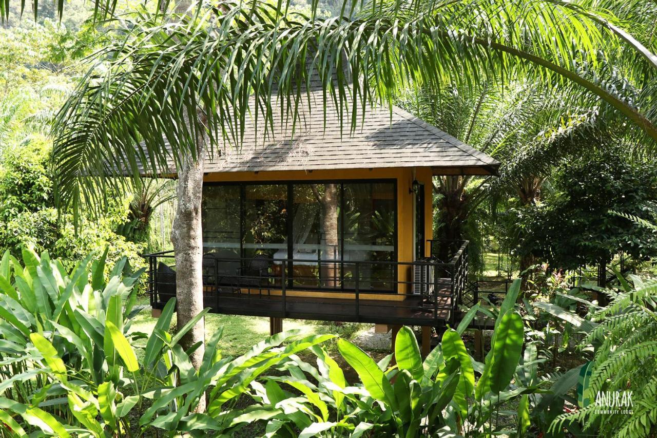 Anurak Community Lodge - Sha Plus Khao Sok National Park Exterior foto